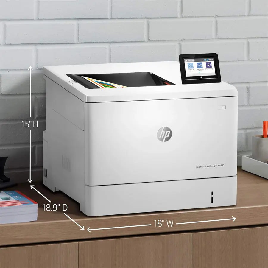 HP Color LaserJet Enterprise M555dn Duplex Printer