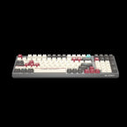 Bloody S98 Hot-Swappable BLMS Mechanical Gaming Keyboard, BLMS Red Plus Mechanical Switch, 98-Key Style Keyboard, RGB Backlit, Pixels Red