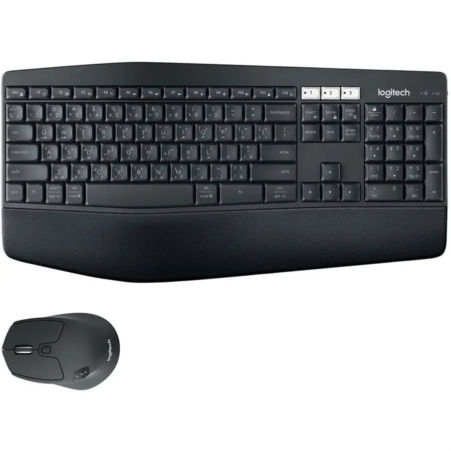 Logitech MK850 Performance Wireless Keyboard and Mouse Combo 920-010568 English/Arabic Black