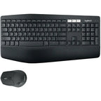 Logitech MK850 Performance Wireless Keyboard and Mouse Combo 920-010568 English/Arabic Black