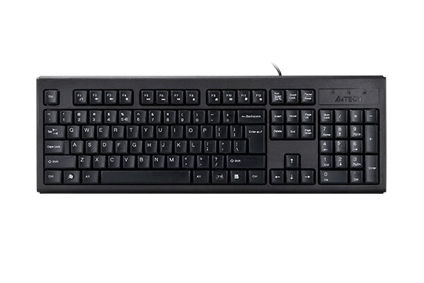 A4tech KR-83 Comfortkey Wired Keyboard USB (Black) US Layout