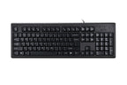 A4tech KR-83 Comfortkey Wired Keyboard USB (Black) US Layout