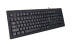 A4tech KR-83 Comfortkey Wired Keyboard USB (Black) US Layout - view 4