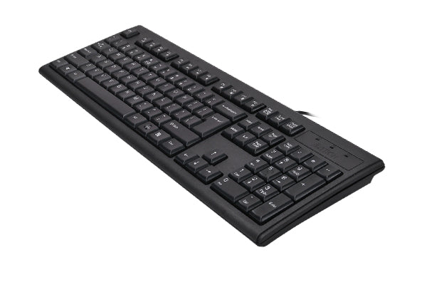 A4tech KR-83 Comfortkey Wired Keyboard USB (Black) US Layout - view 2