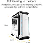 Asus TUF Gaming GT501 White Edition Mid-Tower Case GT501/WT-HANDLE 90DC0013-B40000