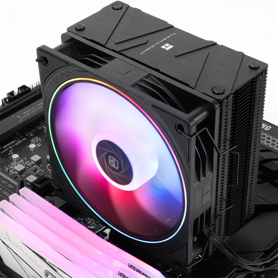 Thermalright Assassin Spirit 120 EVO ARGB CPU Air Cooler | Black