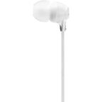 Sony MDR-EX15AP Headphones (White) In-Ear Earbud with Smartphone Control with Mic