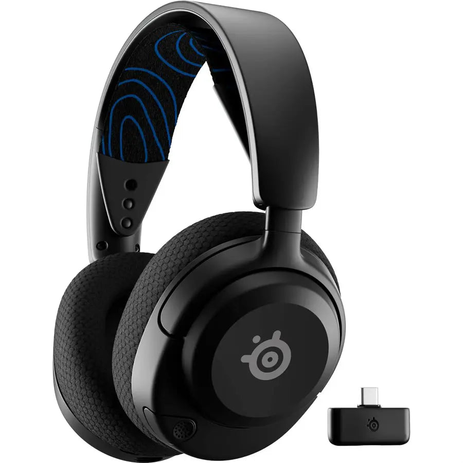 SteelSeries Arctis Nova 5P Wireless Gaming Headset for PS5, PS4 - Black - 61673