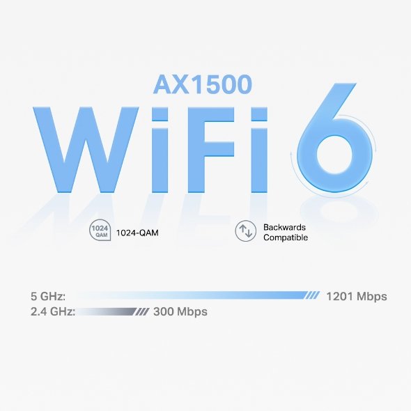 TP-Link Deco X10 AX1500 Whole Home Mesh Wi-Fi 6 System (1 Pack)