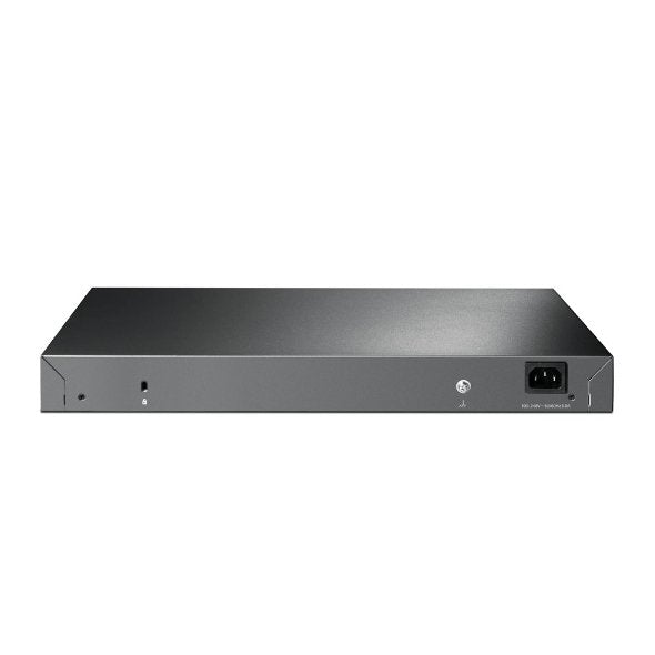 TP-Link Network Gigabit Desktop Switch TL-SG3452XP JetStream 48-Port Gigabit and 4-Port 10GE SFP+ L2+ Managed Switch with 48-Port PoE+