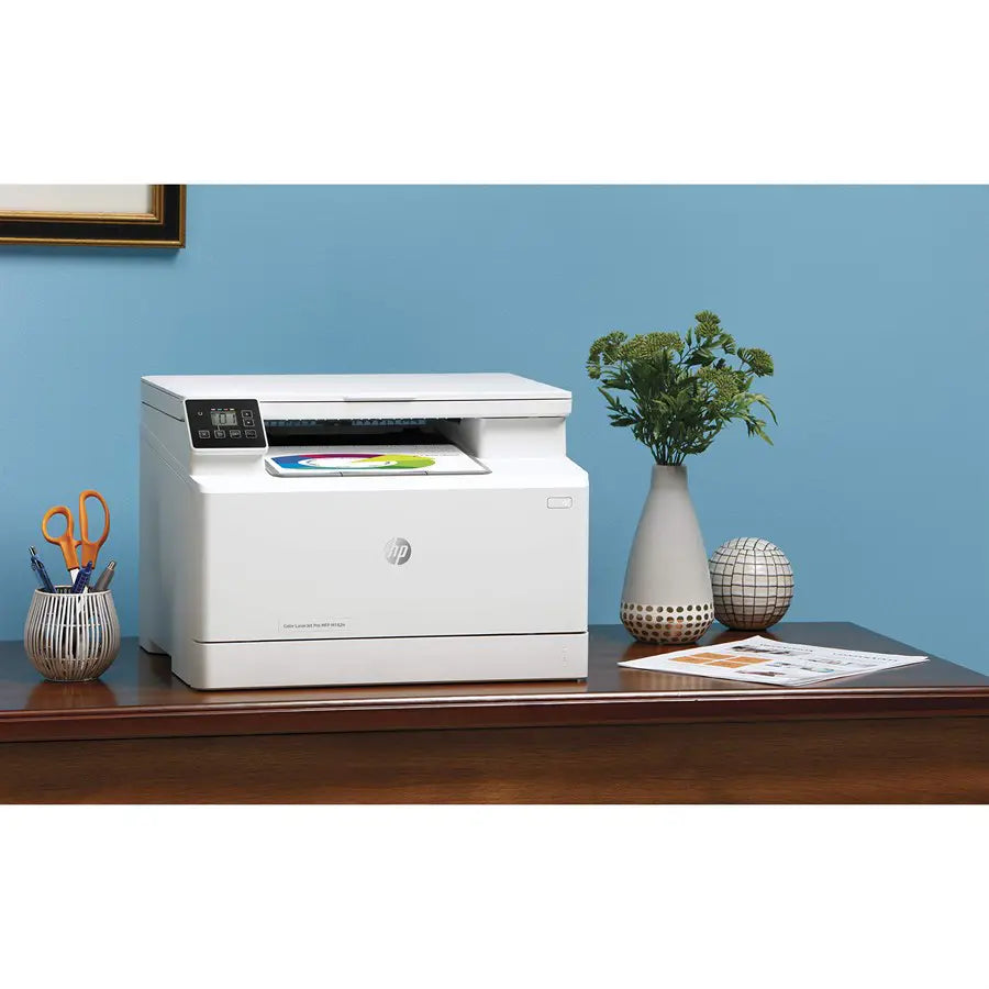 HP MFP M182n Color LaserJet Pro Printer (7KW54A) (Official Warranty)