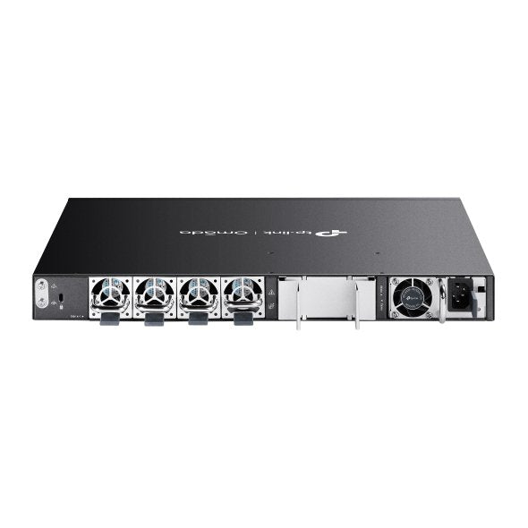 TP-Link Network Gigabit Desktop Switch SG6428XHP Omada 24-Port Gigabit Stackable L3 Managed PoE+ Switch with 4 10G Slots