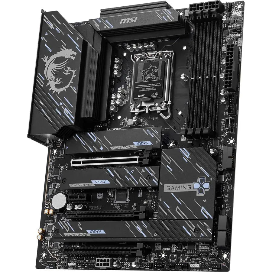 MSI Z890 Gaming Plus WiFi Gaming Motherboard Intel LGA1851 DDR5