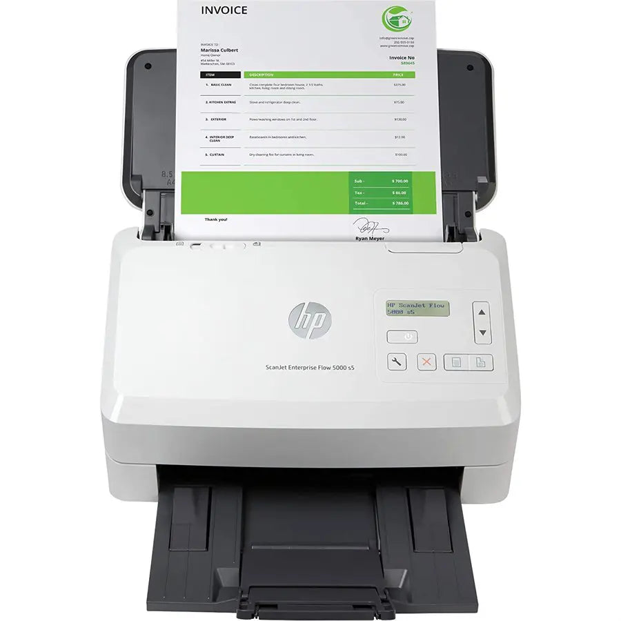 HP ScanJet Enterprise Flow 5000 S5 (Official Warranty)