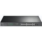 TP-Link TL-SG1218MP 18-Port Gigabit Rackmount Switch with 16 PoE+