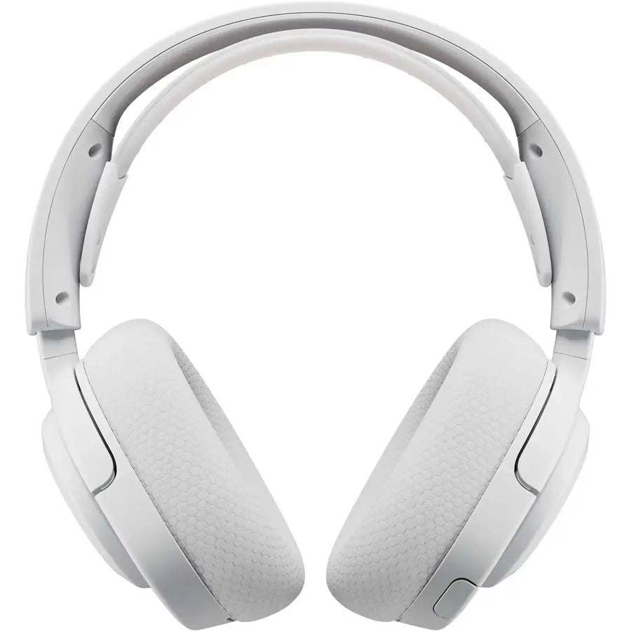 SteelSeries Arctis Nova 5P Wireless Gaming Headset for PS5, PS4 - White 61674 - Surround 7.1