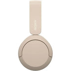 Sony WH-CH520 Wireless Headphones - Beige