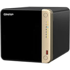 QNAP TS-464-8G 4 Bay High-Performance Desktop NAS Enclosure | Diskless