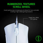 Razer DeathAdder Essential Gaming Mouse | White | RZ01-03850200