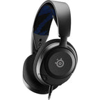 SteelSeries Arctis Nova 1P Multi-System Gaming Wired Headset, Hi-Fi Drivers, 360 Spatial Audio, Noise-Cancelling Mic, 3.5mm Jack, PS5/PS4, PC, Xbox, Switch, Black 61611
