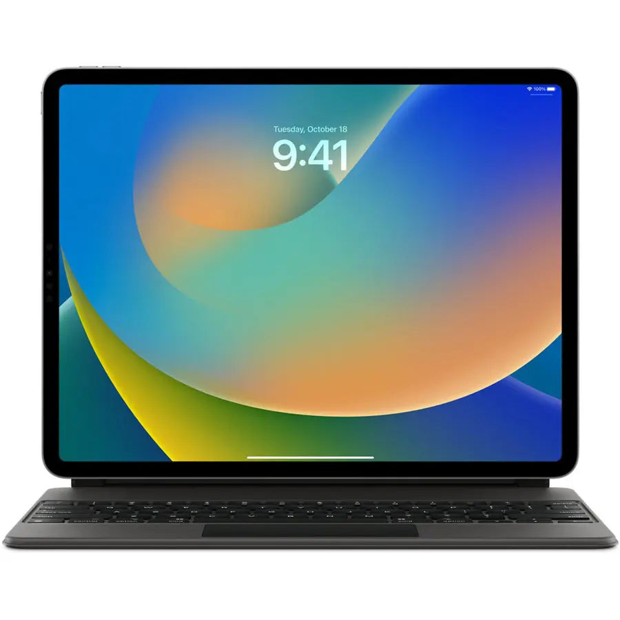 Apple Magic Keyboard for iPad Pro 12.9-inch (6th Generation) - US English - Black - MXQU2