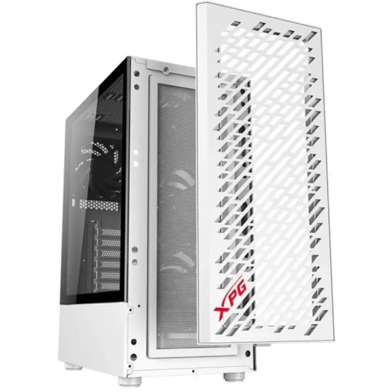 XPG VALOR AIR Compact Mid-Tower Chassis | White - VALORAIRMT-WHCWW
