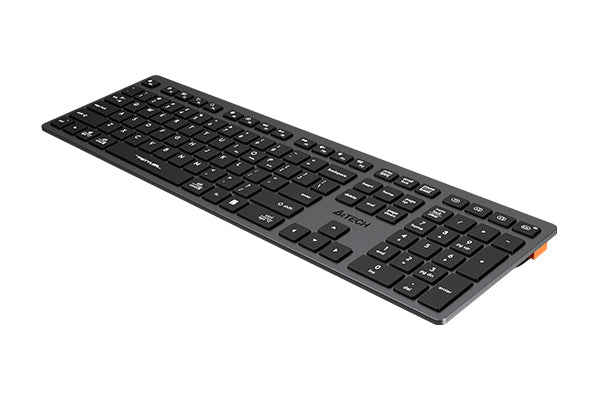 A4TECH FBX50C Keyboard Gray color_gray