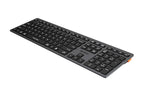 A4TECH FBX50C Keyboard Gray color_gray