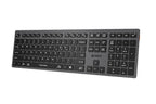 A4TECH FBX50C Keyboard Gray color_gray