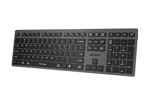 A4TECH FBX50C Keyboard Gray color_gray