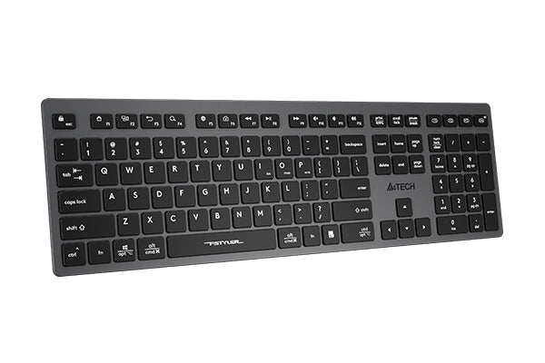 A4TECH FBX50C Keyboard Gray color_gray