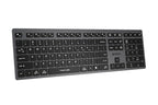 A4TECH FBX50C Keyboard Gray color_gray