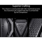 Asus ROG Hyperion GR701 EATX Full-Tower Computer Case | 420mm Dual Radiator Support | Black