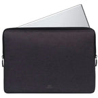 Rivacase 7703 Black ECO Laptop Sleeve 13.3-14' - Suzuka Collection
