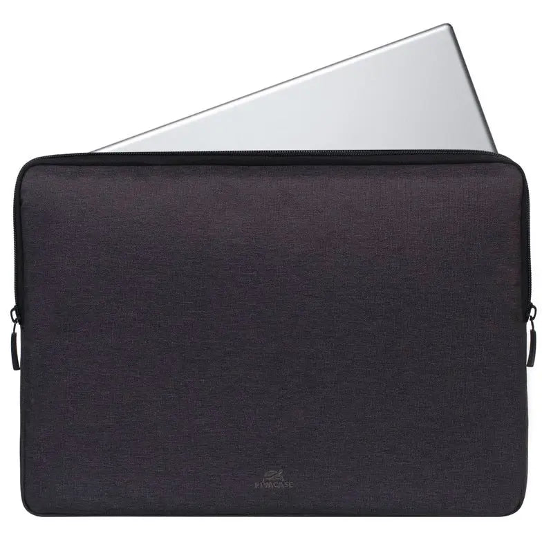 Rivacase 7703 Black ECO Laptop Sleeve 13.3-14' - Suzuka Collection