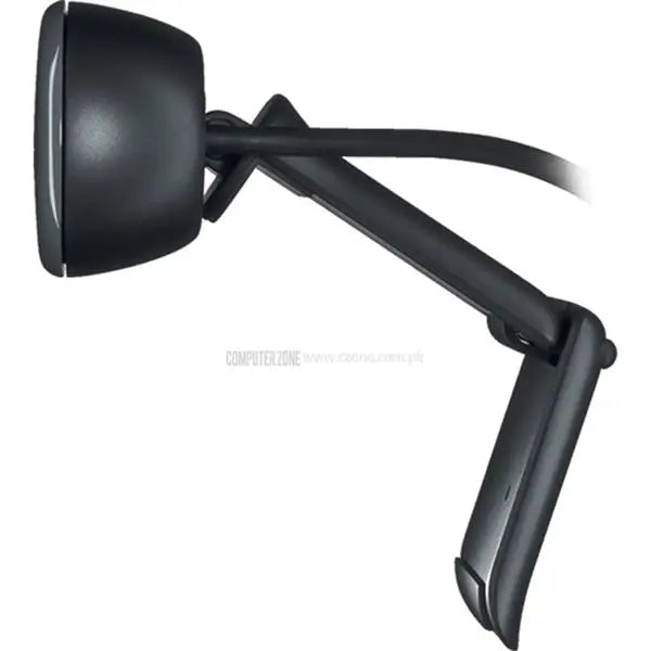 Logitech C270 HD Webcam (Black) 720p 30 fps, Fixed Focus Lens, Auto Light Correction, Mono Noise Reducing Microphone, USB A Plug And Play