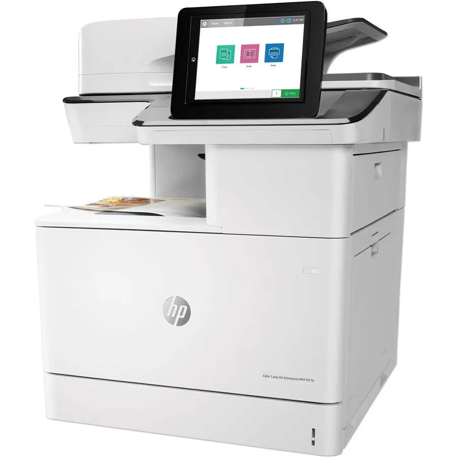 HP Color LaserJet Enterprise MFP M776dn Printer
