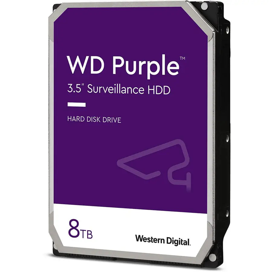 WD Purple 8TB Surveillance Hard Drive