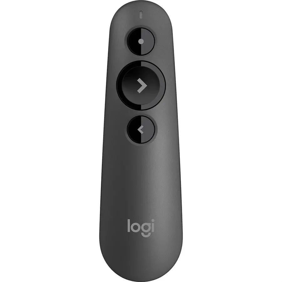 Logitech R500 Laser Presentation Remote, Black