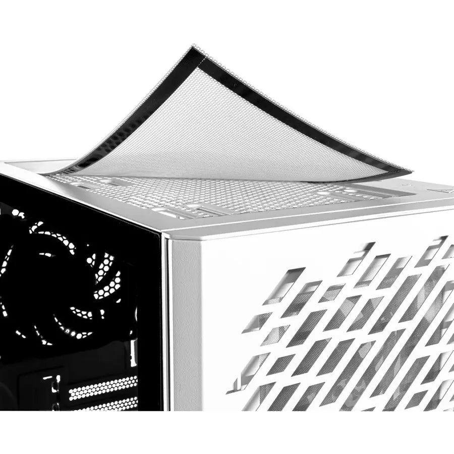 XPG VALOR AIR Compact Mid-Tower Chassis | White - VALORAIRMT-WHCWW