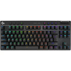 Logitech PRO X TKL LIGHTSPEED Gaming Keyboard | 920-012136 | Black US International Tactile