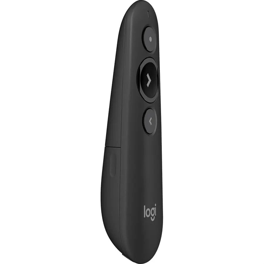 Logitech R500 Laser Presentation Remote, Black
