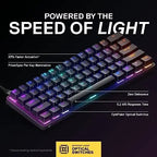 SteelSeries Apex 9 Mini Optical Gaming Keyboard - OptiPoint Linear Optical Switches - US English - 64837