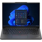 Lenovo ThinkPad E14 Gen 6 Business Laptop, Intel Core Ultra 5 125U Up to 4.3GHz, 8GB DDR5-5600 RAM, 512GB PCIe 4.0 NVMe SSD, 14" WUXGA IPS 300nits, Intel Graphics, Wi-Fi 6E, Backlit Keyboard, Black (Official Warranty)