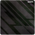Swipe Model SP VOID Gaming Mouse Pad, Purple and Black