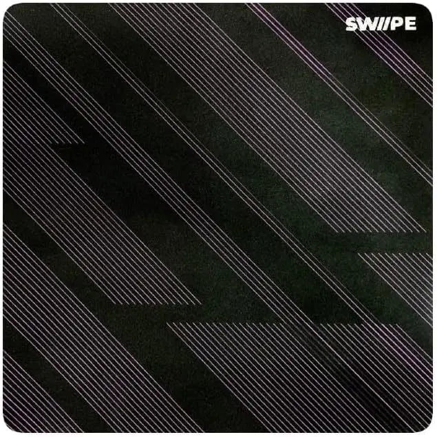 Swipe Model SP VOID Gaming Mouse Pad, Purple and Black