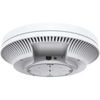 TP-Link EAP610 AX1800 Wireless Dual Band Ceiling Mount Access Point | Omada Mesh | PoE+ Powered