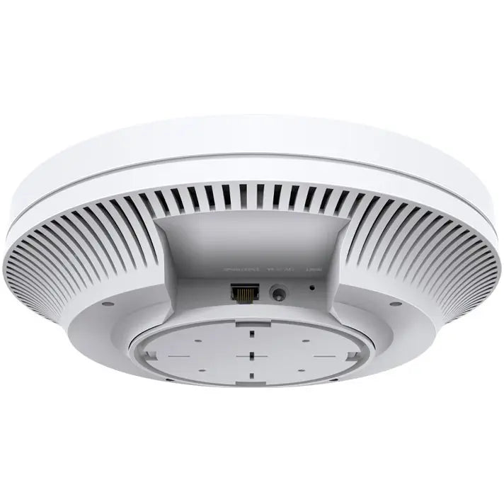 TP-Link EAP610 AX1800 Wireless Dual Band Ceiling Mount Access Point | Omada Mesh | PoE+ Powered