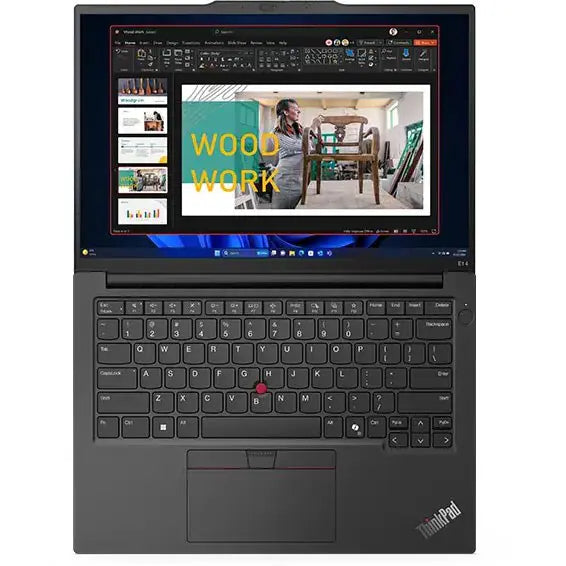 Lenovo ThinkPad E14 Gen 6 Business Laptop, Intel Core Ultra 5 125U Up to 4.3GHz, 8GB DDR5-5600 RAM, 512GB PCIe 4.0 NVMe SSD, 14" WUXGA IPS 300nits, Intel Graphics, Wi-Fi 6E, Backlit Keyboard, Black (Official Warranty)