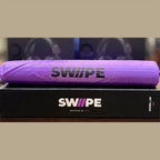 Swipe Model SP VOID Gaming Mouse Pad, Purple and Black